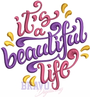 Its-a-beautiful-life-Free-Embroidery-Design